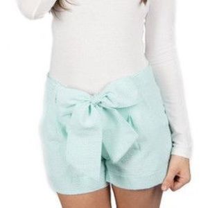 Lauren James Seersucker shorts